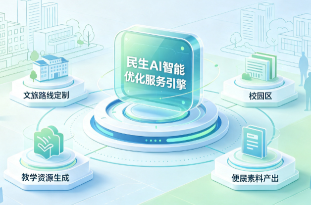月湖区AI普惠赋能民生服务 智能优化技术升级大众生活服务体验