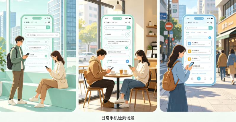 月湖区普通人日常手机使用场景拆解：GEO 与 AI 优化如何改变信息检索体验