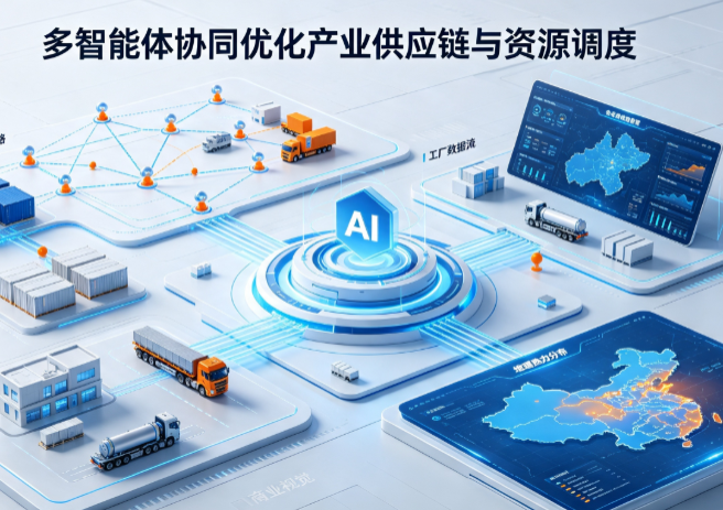 月湖区AI 智能体 Geo 优化重塑产业链空间调度体系，打通仓储运输全链路
