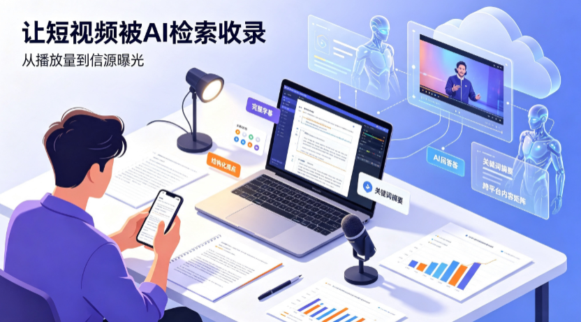 月湖区短视频创作者新必修课：吃透 GEO 优化，让抖音内容被豆包、DeepSeek、元宝智能体收录
