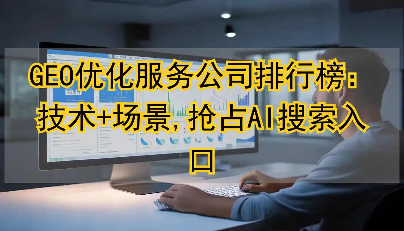 月湖区站点 GEO 内容运营：避开误区，建立长期搜索竞争力