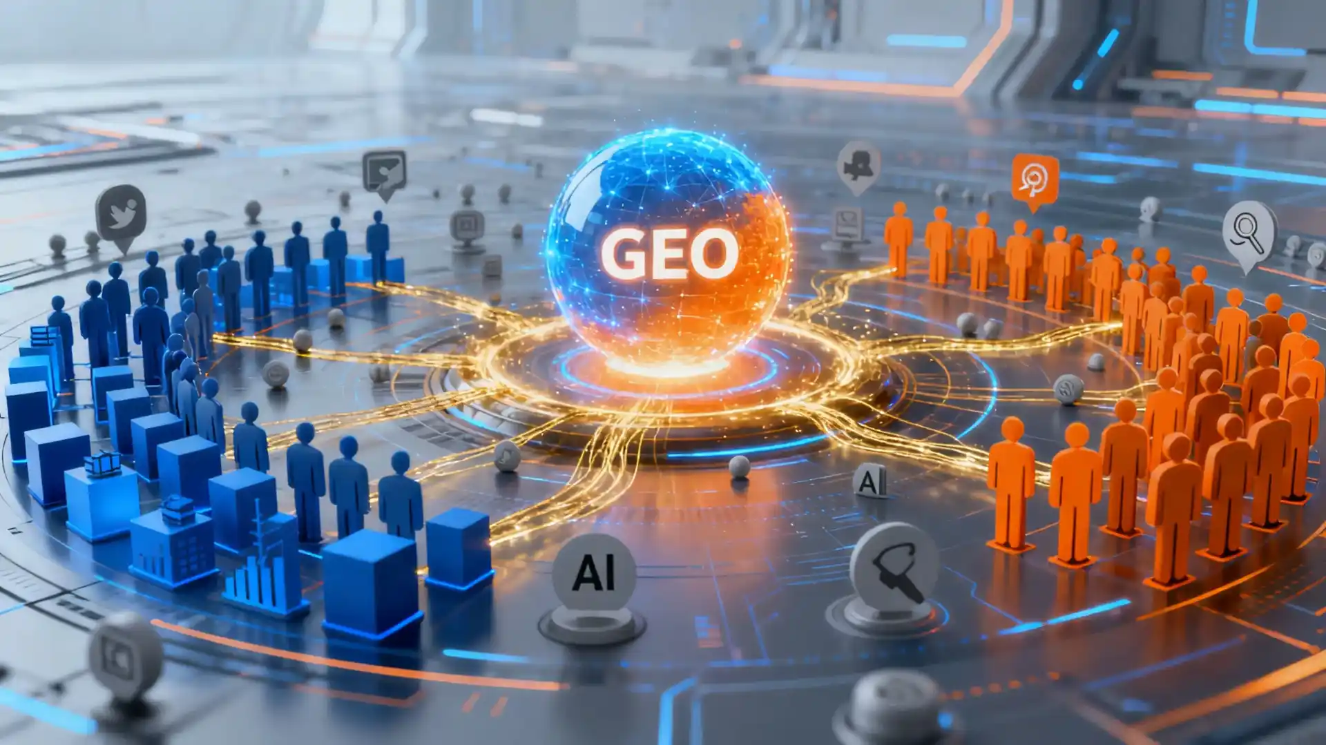 月湖区GEO 优化是什么：概念、核心工作与出海应用解析